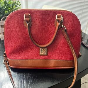 Dooney & Bourke Red Leather Purse
